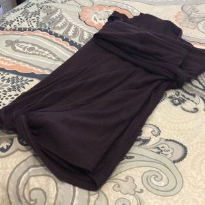 Athleta Front Twist Sweater